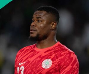 Eric Chelle to Strip Nwabali of No.1 Shirt, Names New Goalkeeper for AFCON 2025