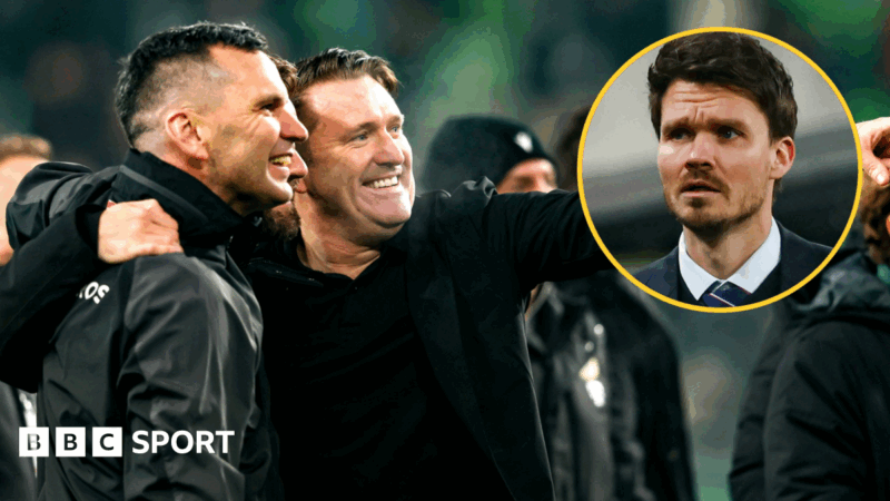 Ferencvaros 2-1 Rangers: Ibrox side ‘as bad as I’ve seen’ as Robbie Keane revels in win