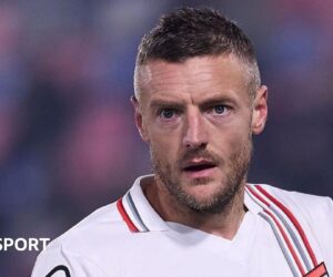 Jamie Vardy: Cremonese striker is Serie A player of the month