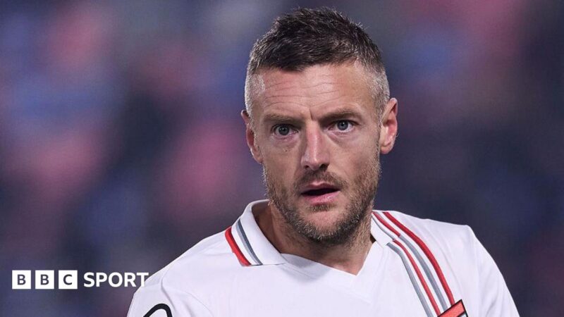 Jamie Vardy: Cremonese striker is Serie A player of the month