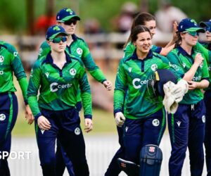 South Africa v Ireland: Final game of T20 series washed out in Benoni