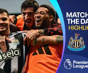 Newcastle avoid late scare to beat 10-man Burnley