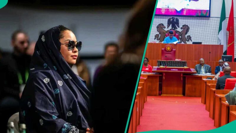 Natasha Reacts as Senate Passes Medium-term Expenditure Framework, Fiscal Strategy Paper