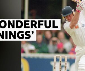 Robin Smith: England batter’s record-breaking 167 against Australia