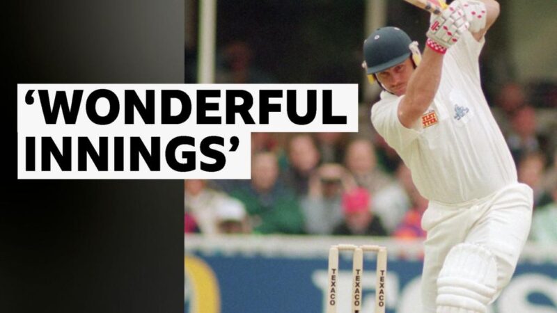 Robin Smith: England batter’s record-breaking 167 against Australia