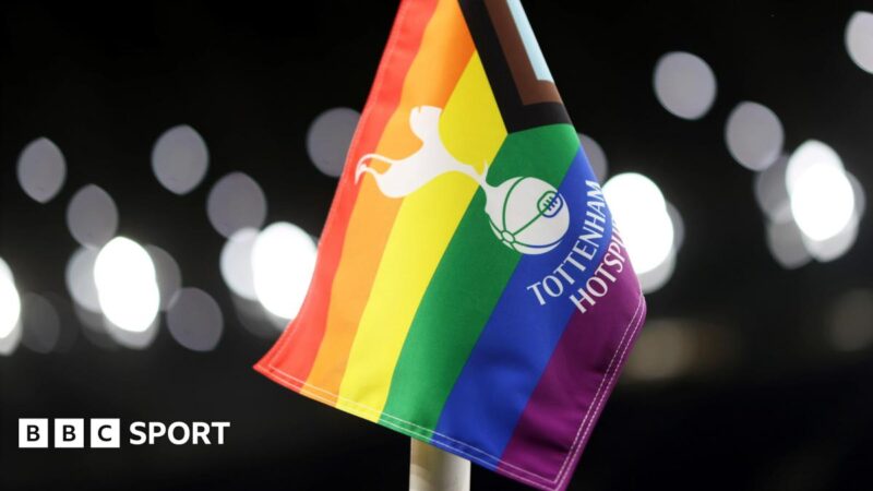 Tottenham move LGBTQI+ at request of Slavia Prague over “security concerns”