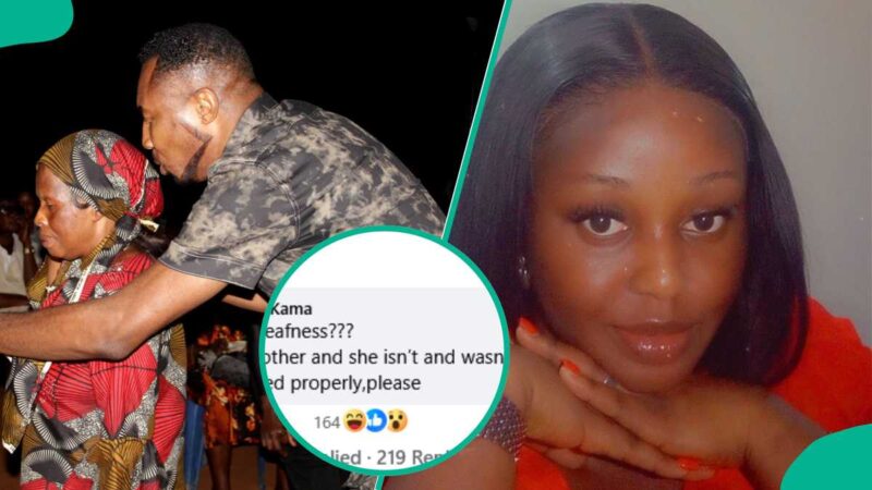 Drama as Lady Counters Pastor’s Testimony on Facebook, Says Her Mum Was Never Deaf for 36 Years