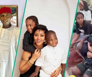 Regina Daniels Flaunts Items for Her Kids Amid Laila’s Care, Alleges Ned Nwoko Wants Full Custody