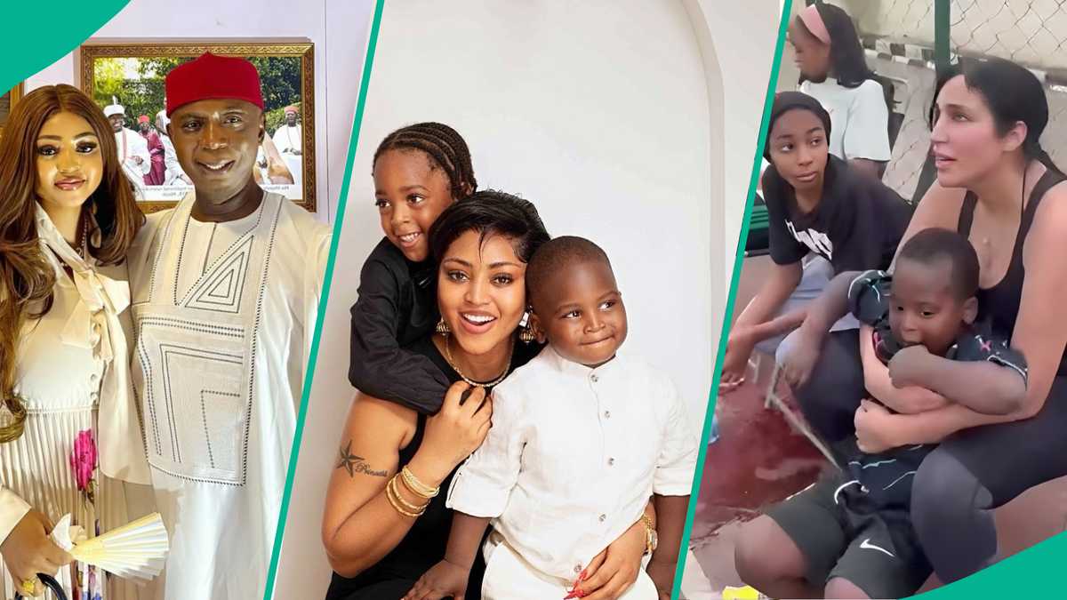 Regina Daniels Flaunts Items for Her Kids Amid Laila’s Care, Alleges Ned Nwoko Wants Full Custody