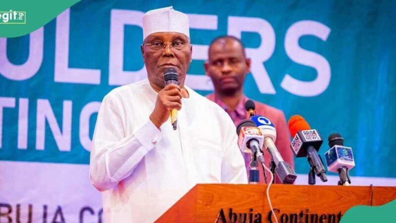 Atiku Reportedly Begins Search for Running Mate, Two Prominent Names on His List Mentioned