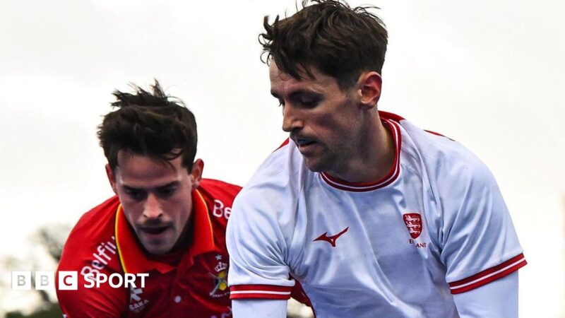 Hockey: England narrowly lose to Belgium in FIH Pro League
