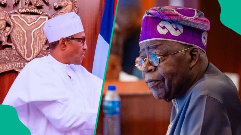 Buhari, 3 Other Friends, Allies of Tinubu Who Died in 2025, List Emerges