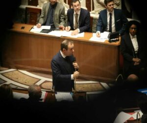 French lawmakers give first approval to social security budget bill