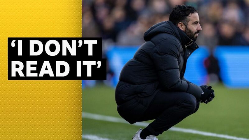 'Nowadays it's normal' – Amorim on 'surviving' online abuse