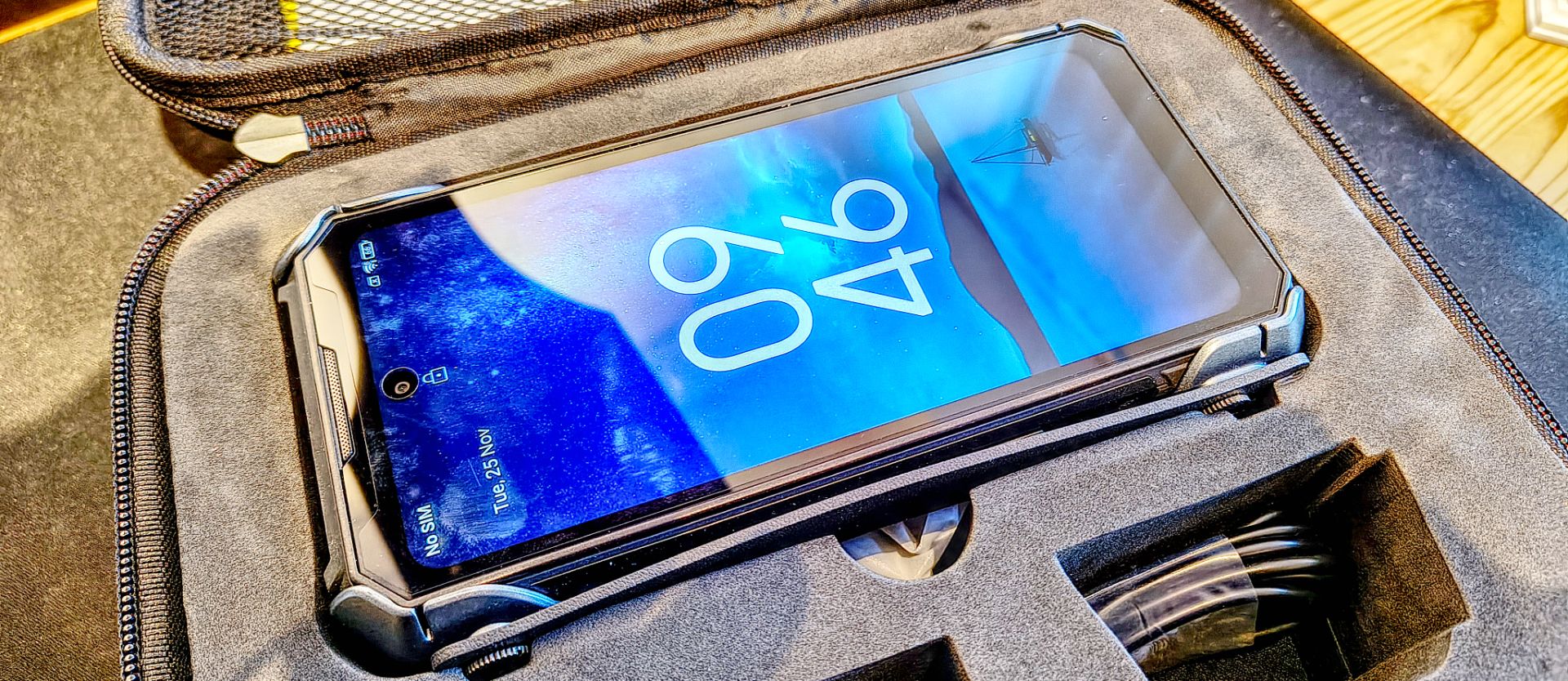 Doogee V Max LR rugged phone review