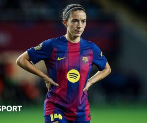 Aitana Bonmati: Barcelona midfielder out for ‘around five months’ with broken leg