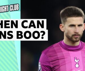 Tottenham: Chris Suttton reacts to Spurs fans booing Guglielmo Vicario