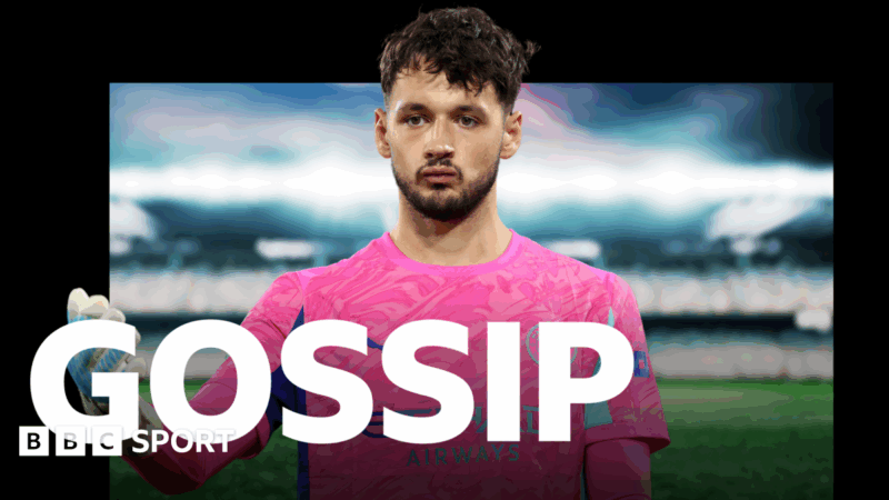 Football gossip: Trafford, Ortega, Mateta, Gallagher, Osula, Quintero, Guendouzi