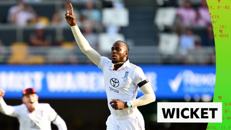 'Absolutely plumb!' – Confident Archer ends Weatherald's innings