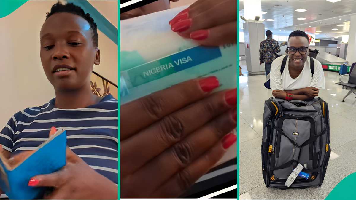 Ugandan Lady Overjoyed as She Gets Nigerian Visa to Travel, Shares Trip Experience: “Land of Giants”