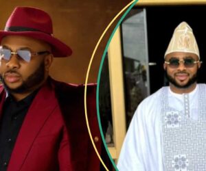 Olakunle Churchill shows off his latest acquisition worth millions, celebrities react