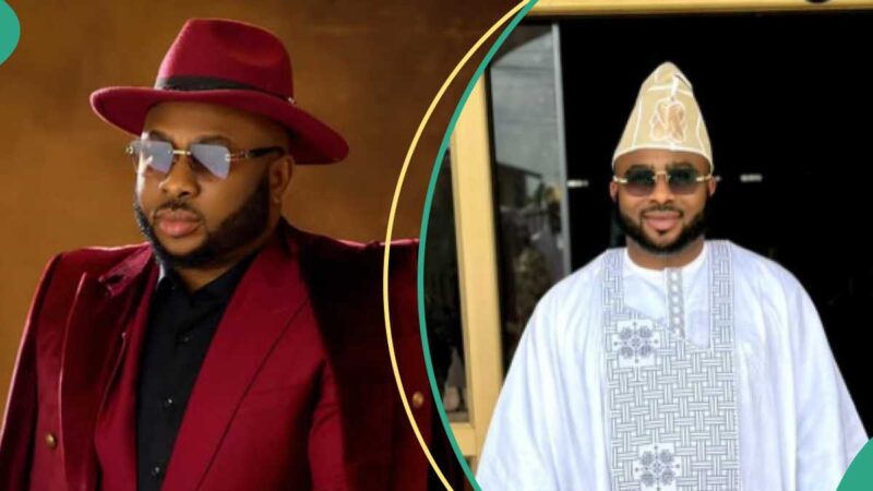 Olakunle Churchill shows off his latest acquisition worth millions, celebrities react