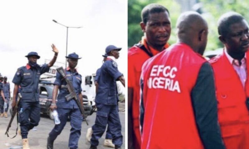 EFCC Probe Of NSCDC Officers Over Multi-Billion Naira Fraud Continues Without Public Update