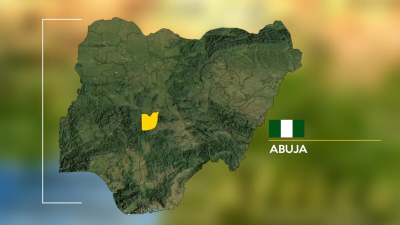 Fire Guts Abuja Timber Market