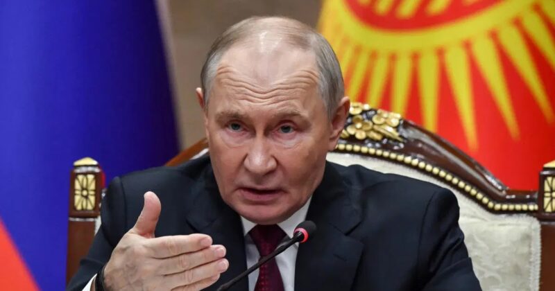 Russia ready if Europe wants war, says Putin