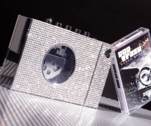 I’m hungry like the wolf for this Duran Duran-themed jewel-encrusted Walkman