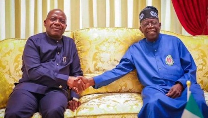 Abia Governor Otti Visits Tinubu, Steps Up Push For Nnamdi Kanu’s Release – Arise News