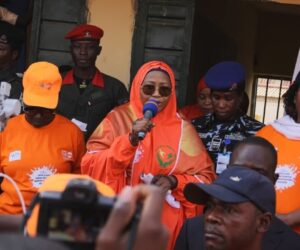 Adamawa First Lady Leads Awareness Walk To Boost Campaign Against Gender-Based Violence