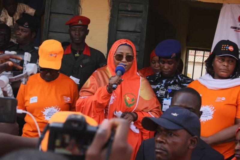 Adamawa First Lady Leads Awareness Walk To Boost Campaign Against Gender-Based Violence