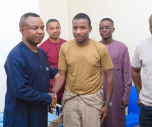 Air Force Chief Visits Alpha Jet Pilots After Crash In Niger