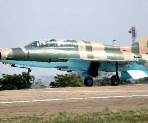 NAF Confirms Military Jet Crash, Gives Update