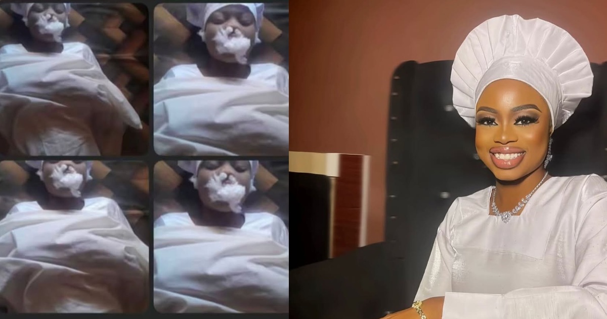 Drama as lady allegǝdly fakǝs de@th to avoid paying dǝbt