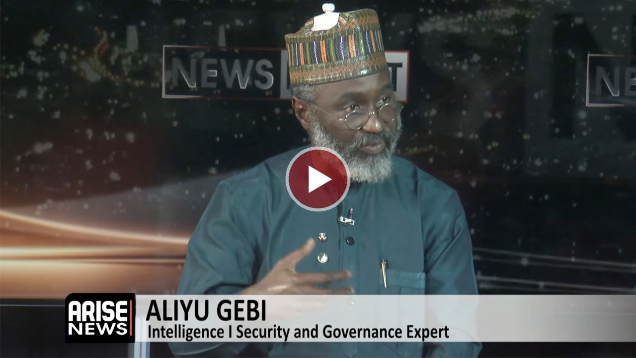 Aliyu Gebi : Musa’s Appointment As Defence Minister One Of The Best Decisions Of Tinubu Administration – Arise News