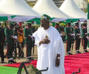 Tinubu unveils 2026 Armed Forces Remembrance Day Emblem