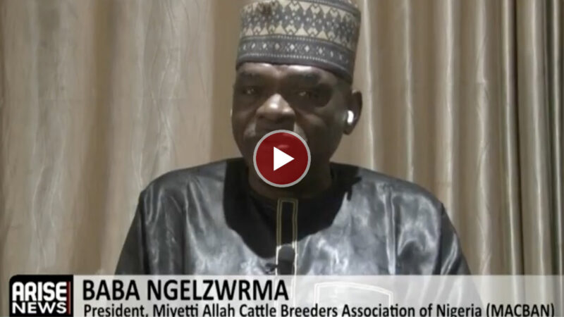 MACBAN Has Brokered Peace Across Borders, Association’s President Says As Group Rejects Terrorist Label – Arise News