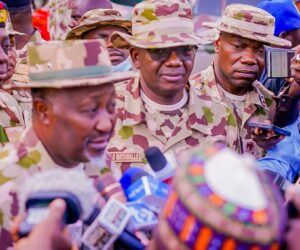 Badaru Steps Down As Defence Minister Amid Rising Insecurity