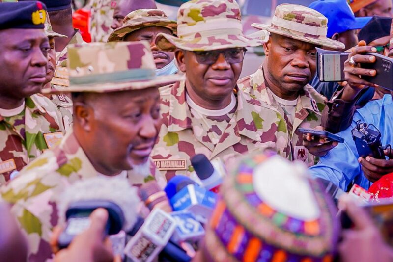 Badaru Steps Down As Defence Minister Amid Rising Insecurity