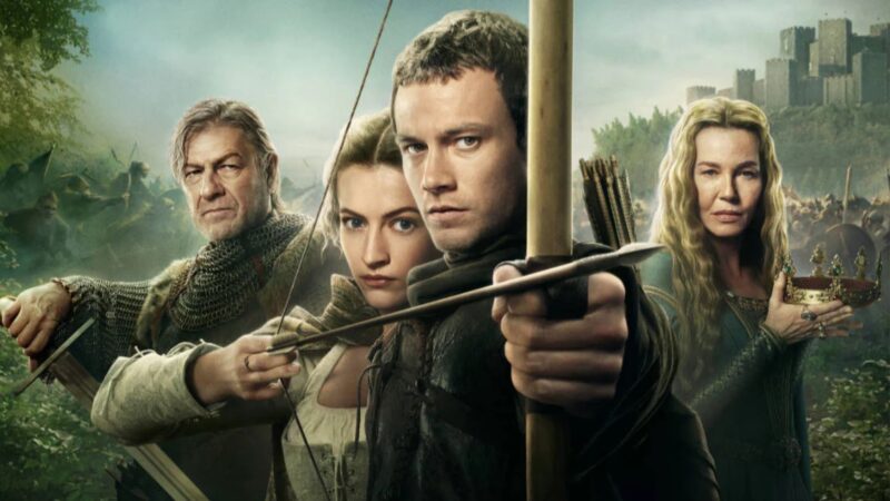 What is the release date for Robin Hood episode 7 on MGM+?