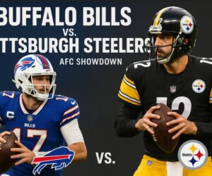 Bills Visit Steelers in High-Stakes AFC Clash