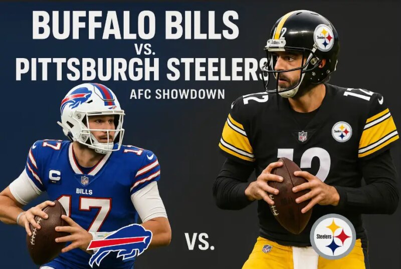 Bills Visit Steelers in High-Stakes AFC Clash