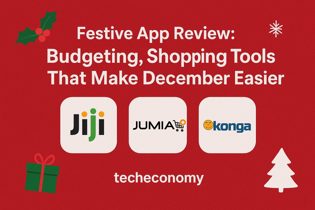 Festive App Review: Budgeting, Shopping Tools That Make December Easier | Tech | Business