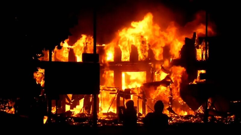 Fire ravages agric agency building in Ibadan