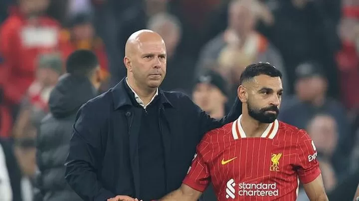 Slot Drops Salah From Liverpool Squad To Face Inter Milan