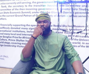 Dunmade Ayegbayo and Yemisi Shyllon transform National Museum of Unity