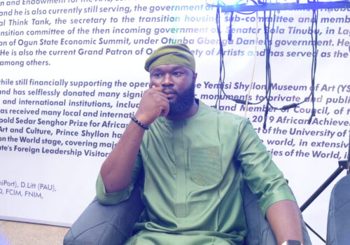 Dunmade Ayegbayo and Yemisi Shyllon transform National Museum of Unity