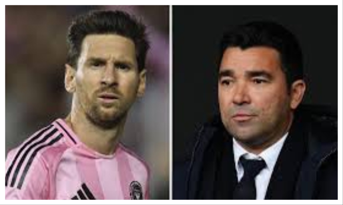 ‘He can always offer something’ – Barcelona Director, Deco speaks on signing Messi